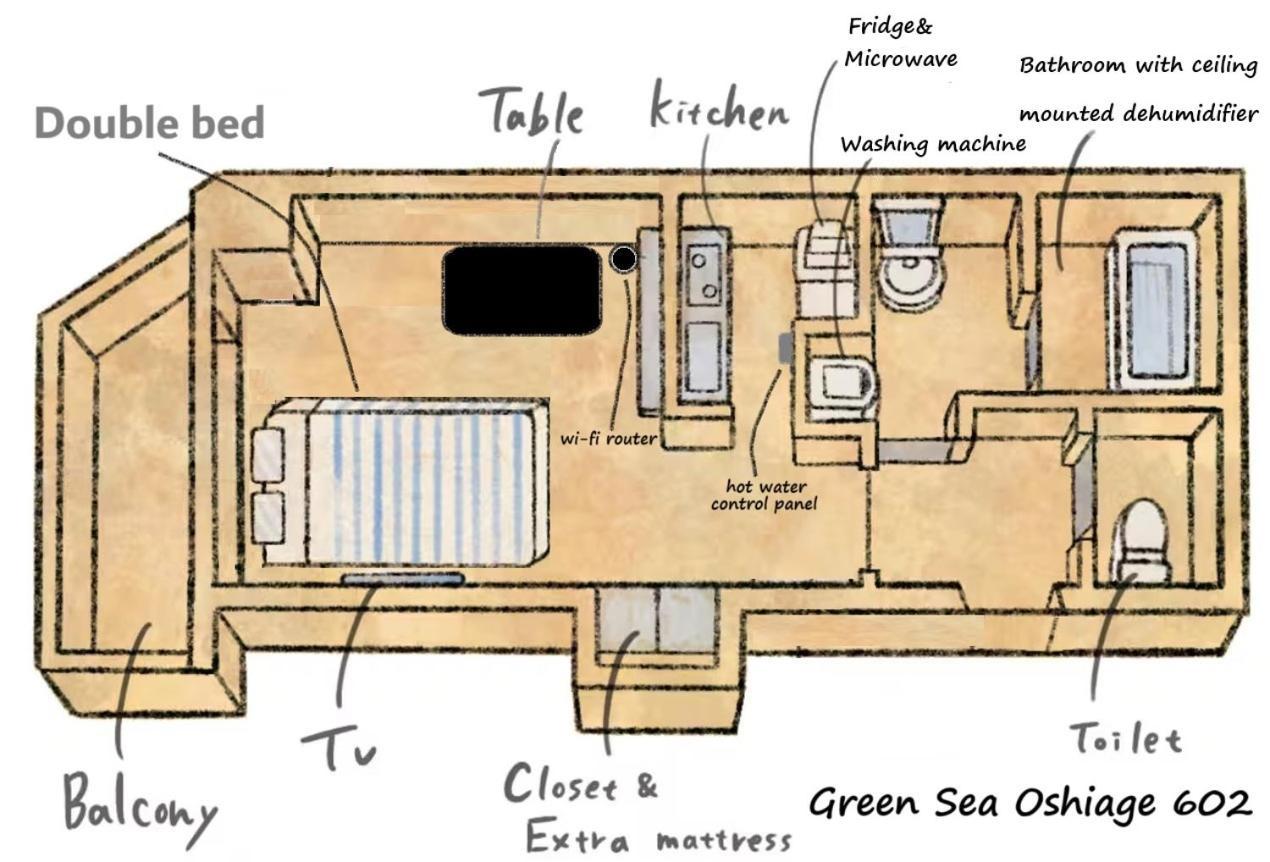 Green Sea Oshiage Tokio Zewnętrze zdjęcie